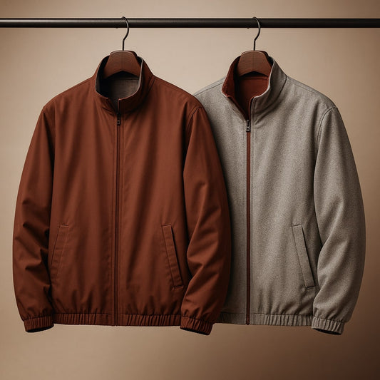 Enzo Reversible Zip Jacket