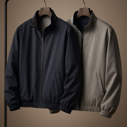 Enzo Reversible Zip Jacket