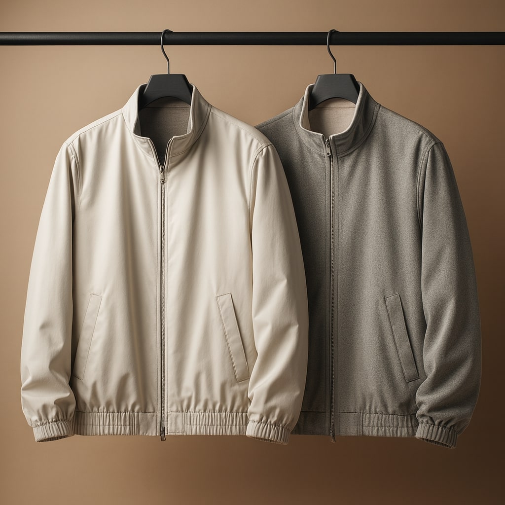 Enzo Reversible Zip Jacket