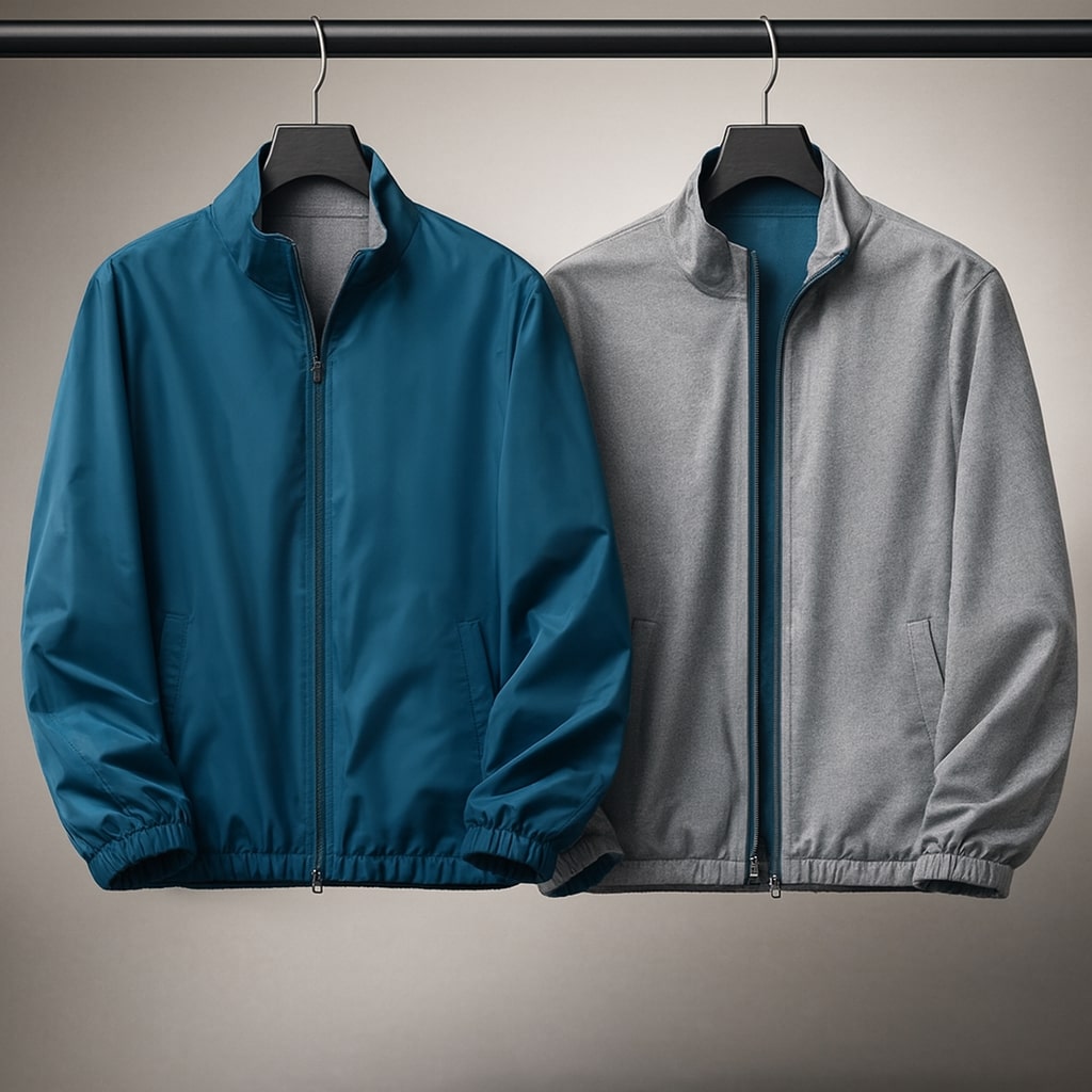 Enzo Reversible Zip Jacket