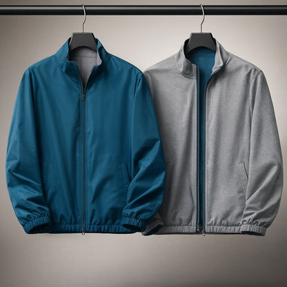 Enzo Reversible Zip Jacket