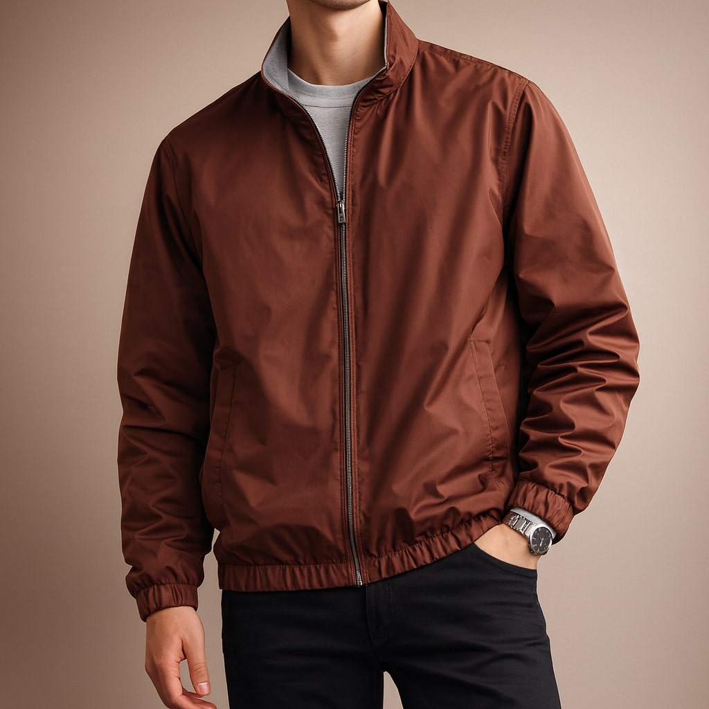 Enzo Reversible Zip Jacket