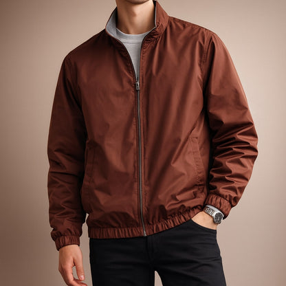 Enzo Reversible Zip Jacket
