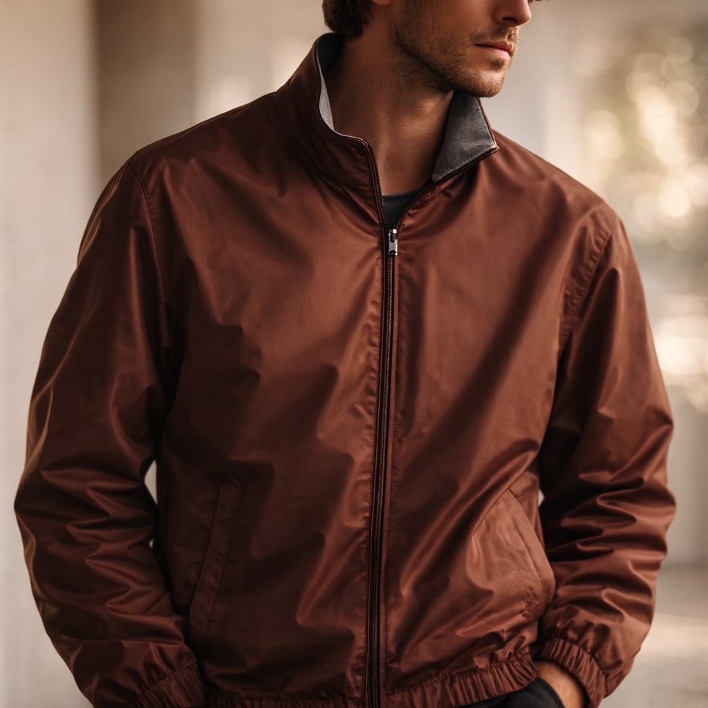 Enzo Reversible Zip Jacket