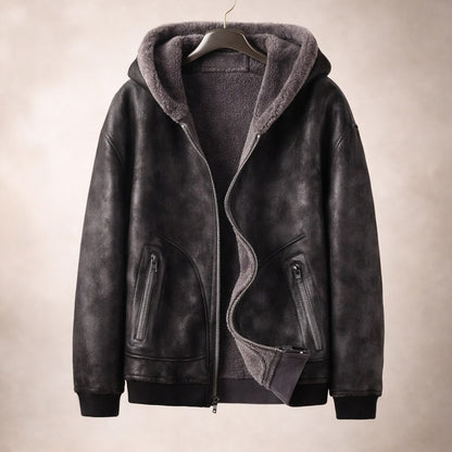 Alexander Lined Hooded Jacket