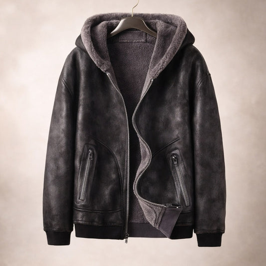 Alexander Lined Hooded Jacket