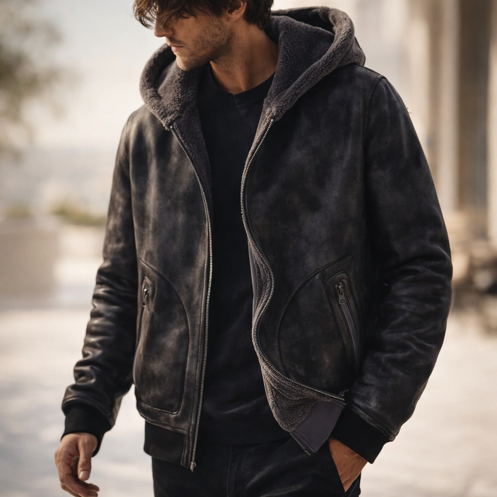 Alexander Lined Hooded Jacket