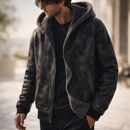 Alexander Lined Hooded Jacket