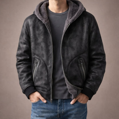 Alexander Lined Hooded Jacket