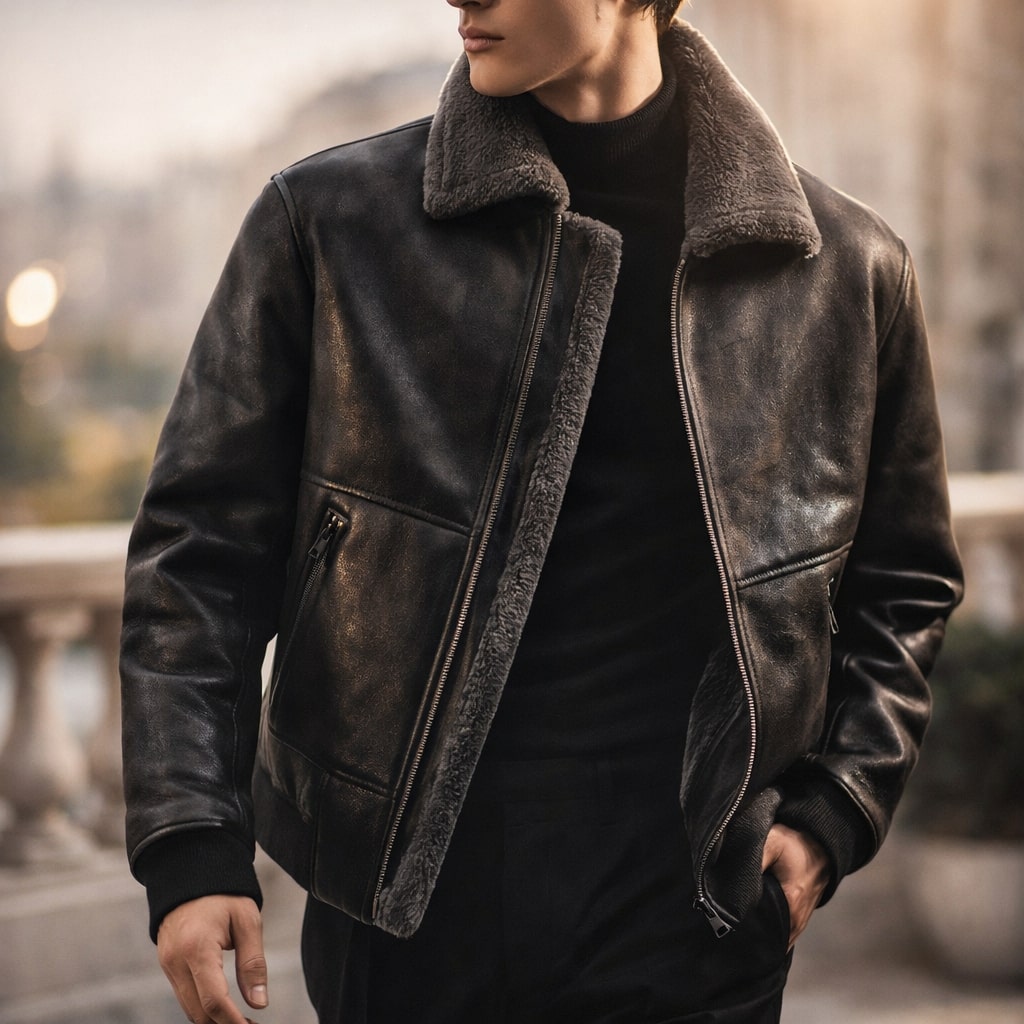Alexander Lined Hooded Jacket