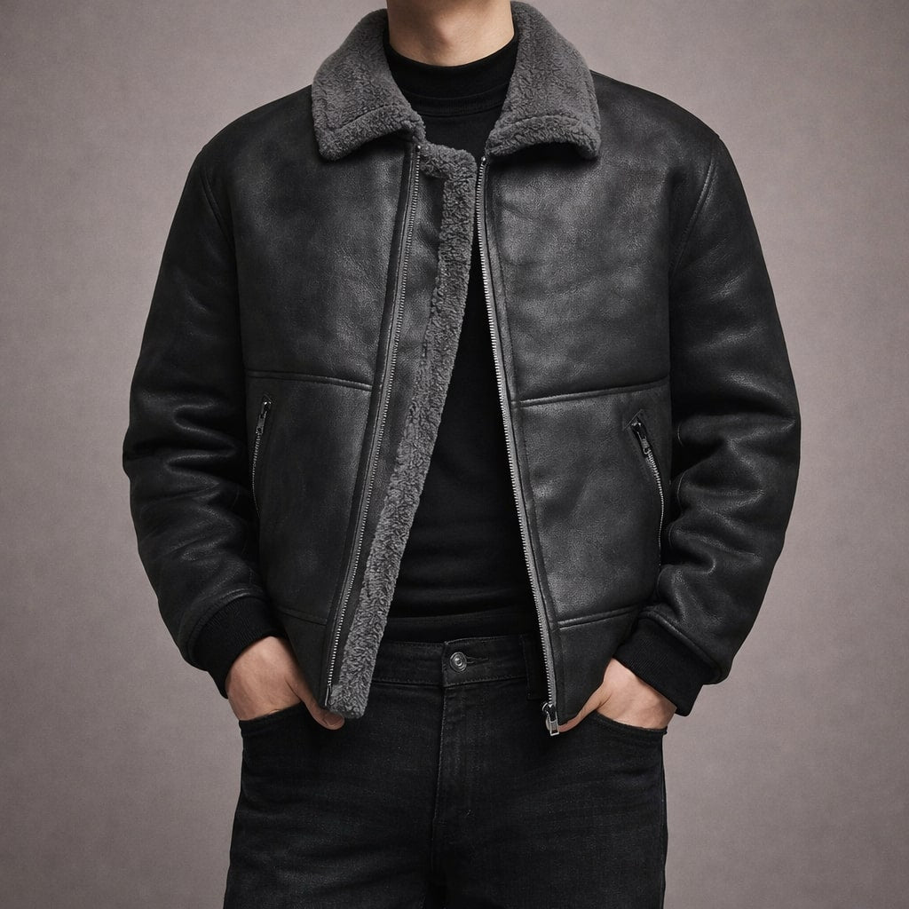 Alexander Lined Hooded Jacket