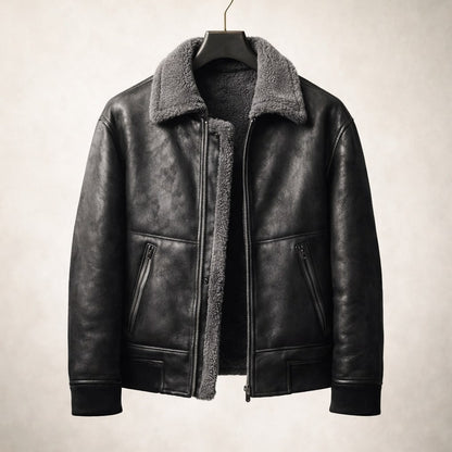 Alexander Lined Hooded Jacket
