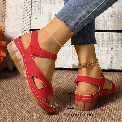 Elara - Orthopaedic Wedge Sandal