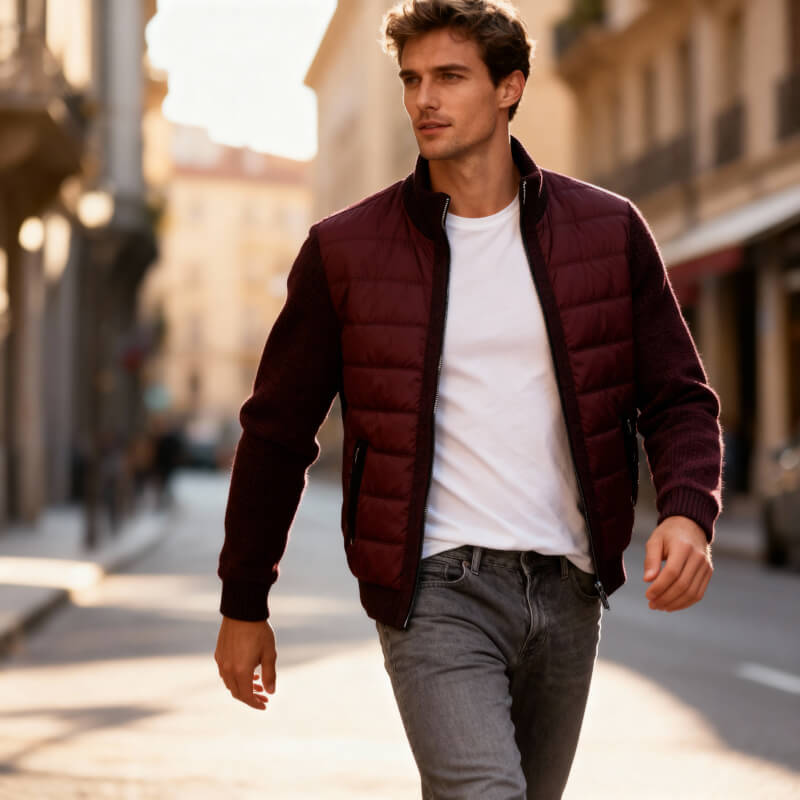 Merrick – Fleece Jacket