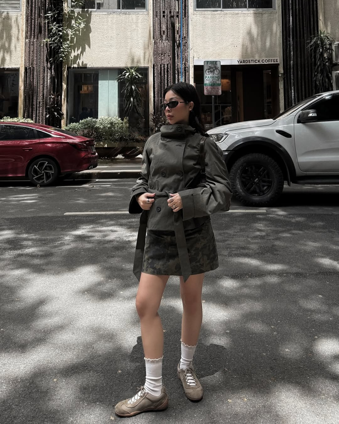 AVA | Short Trench Coat