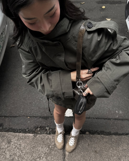 AVA | Short Trench Coat