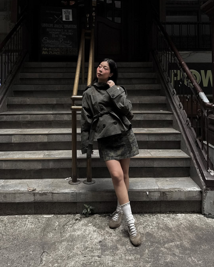 AVA | Short Trench Coat