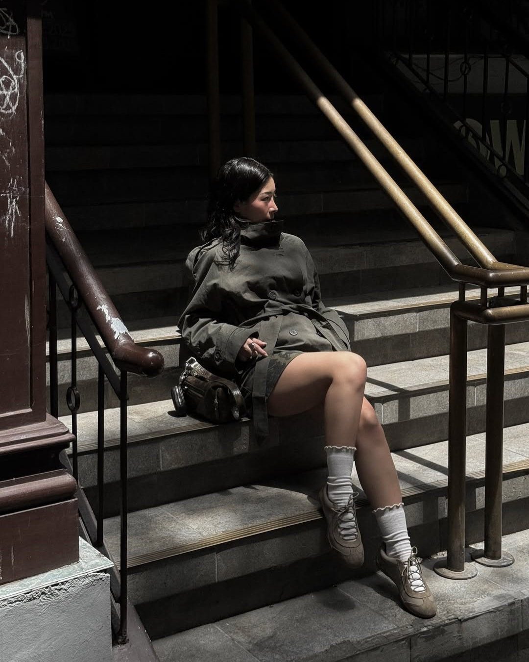 AVA | Short Trench Coat