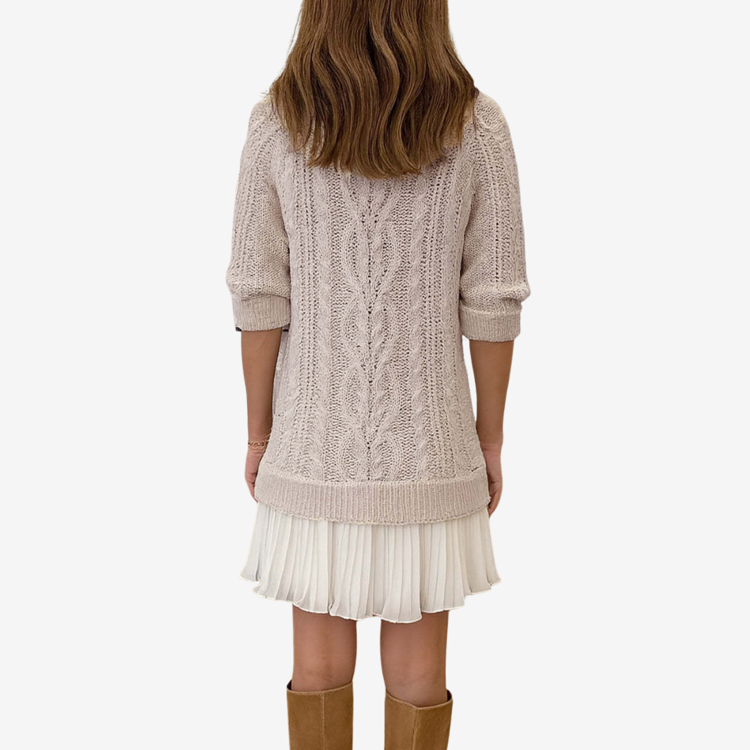 Nova Knit Sweater Dress