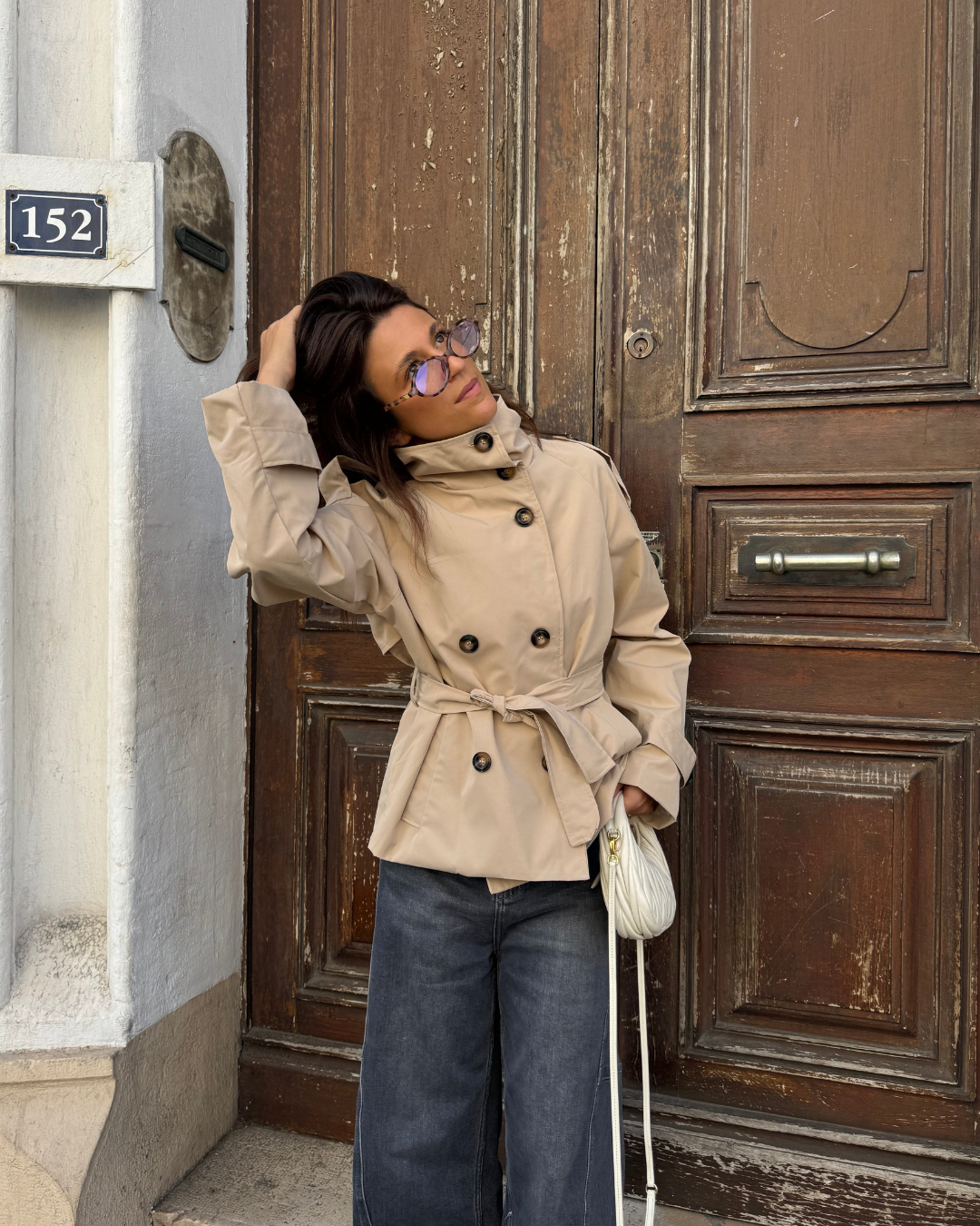 AVA | Short Trench Coat