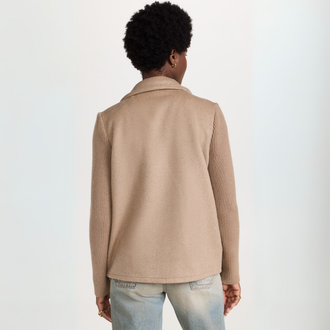 Matilda | Chic Knit Blazer Coat