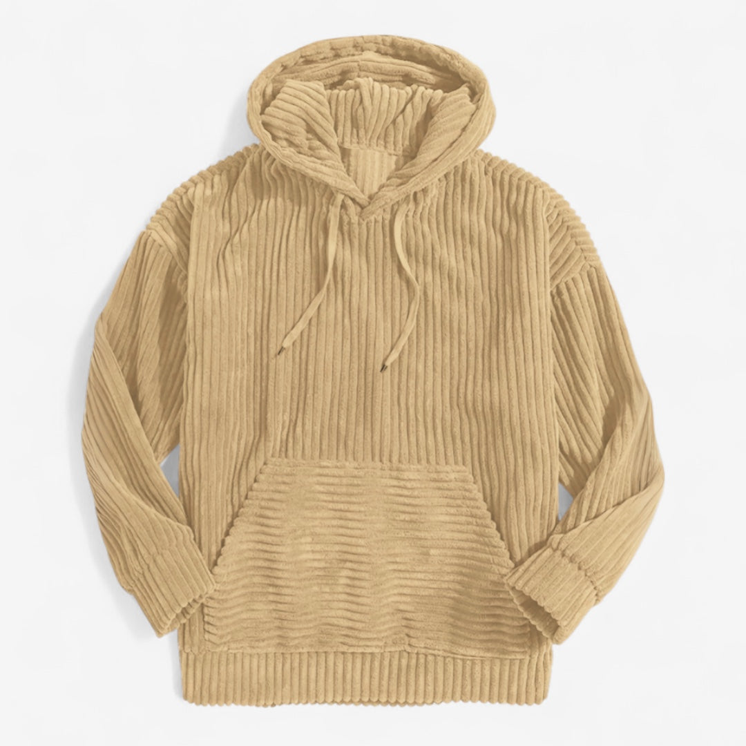 Aspen Corduroy Hoodie