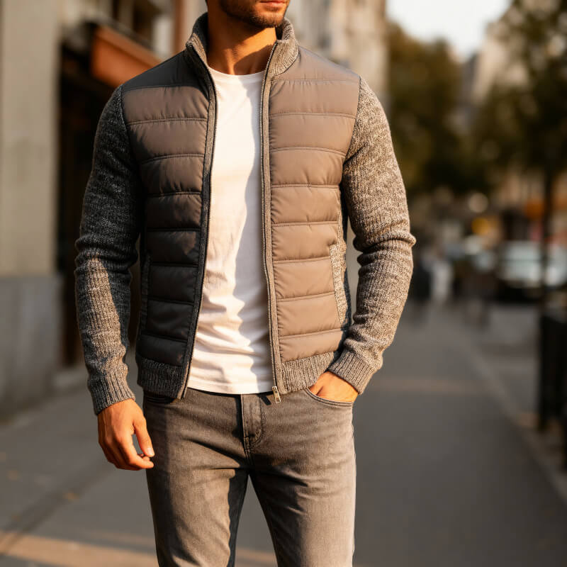 Merrick – Fleece Jacket