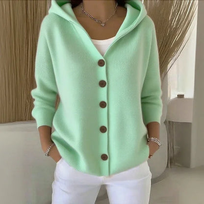 Nala - Comfortable Long Sleeve Cardigan