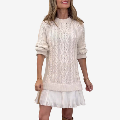 Nova Knit Sweater Dress
