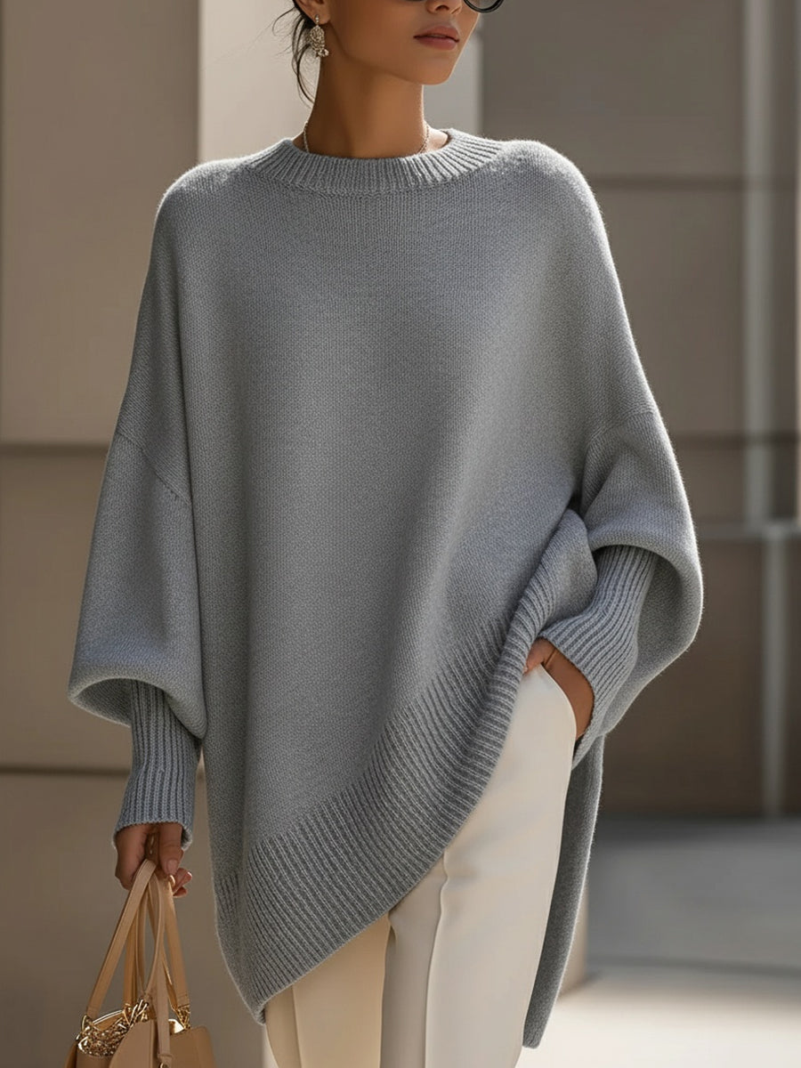 Knit Poncho Sweater