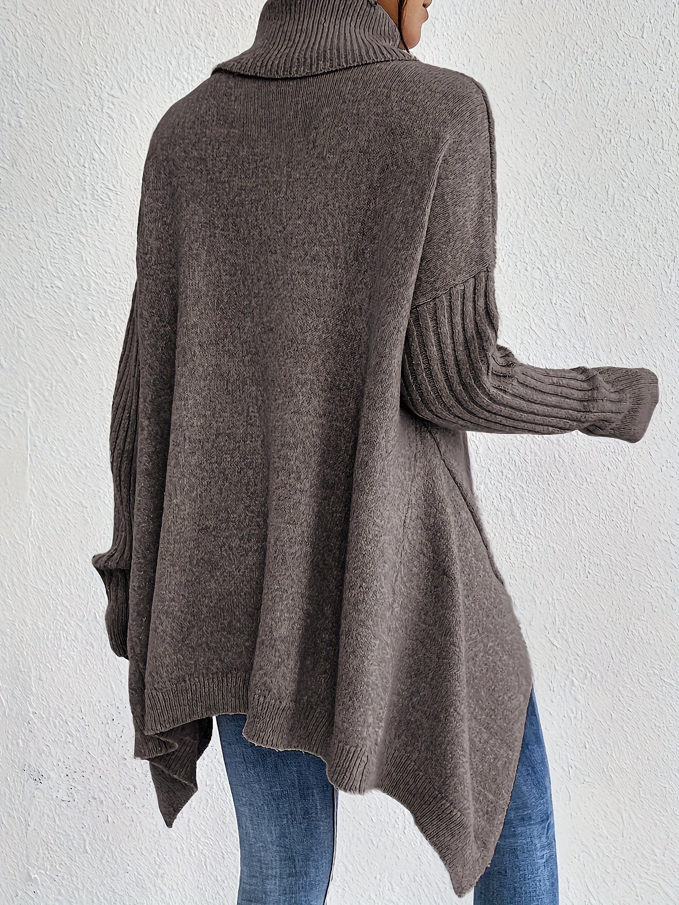Aura Soft High Neck Jumper.