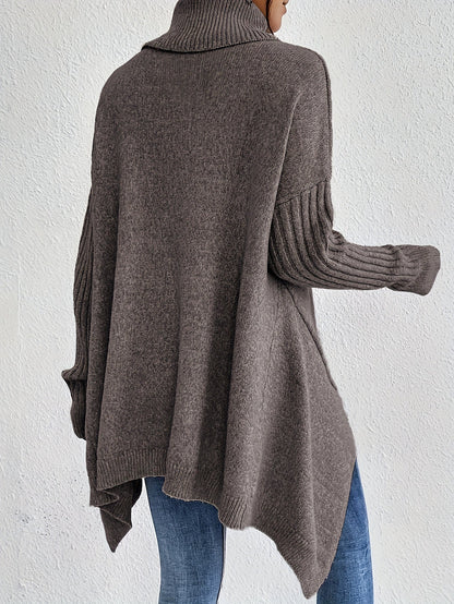 Aura Soft High Neck Jumper.