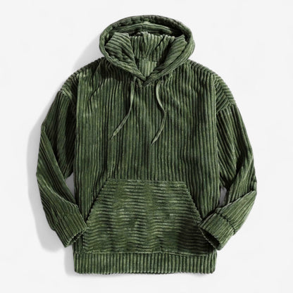 Aspen Corduroy Hoodie