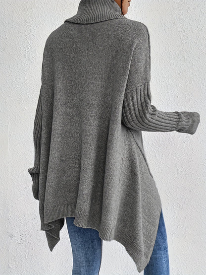 Aura Soft High Neck Jumper.