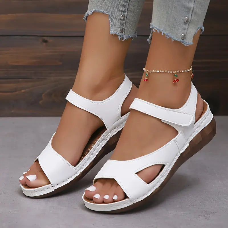 Elara - Orthopaedic Wedge Sandal