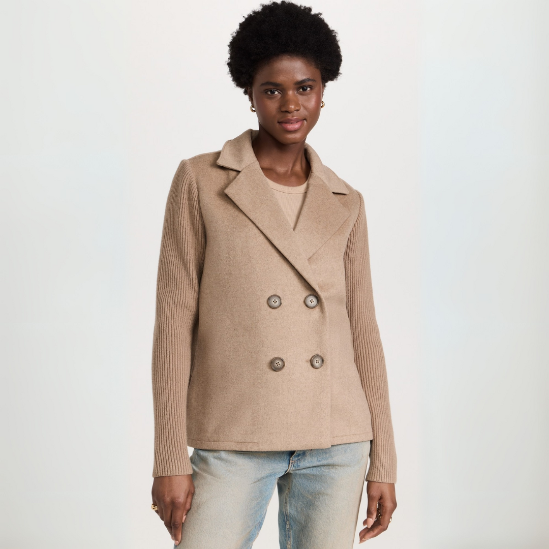 Matilda | Chic Knit Blazer Coat