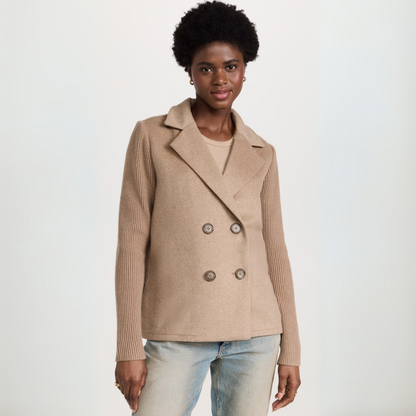Matilda | Chic Knit Blazer Coat