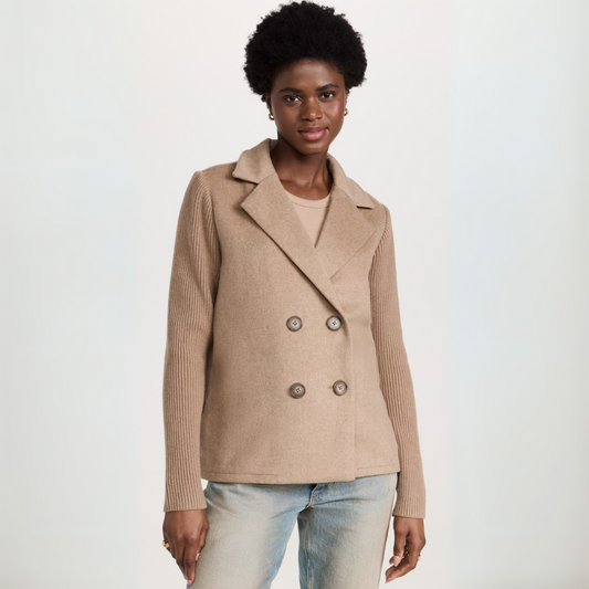 Matilda | Chic Knit Blazer Coat