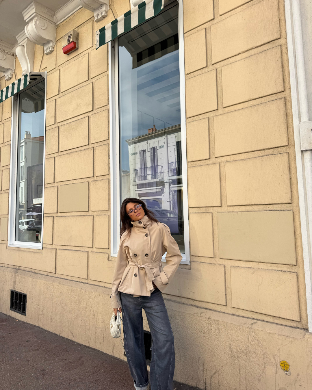 AVA | Short Trench Coat