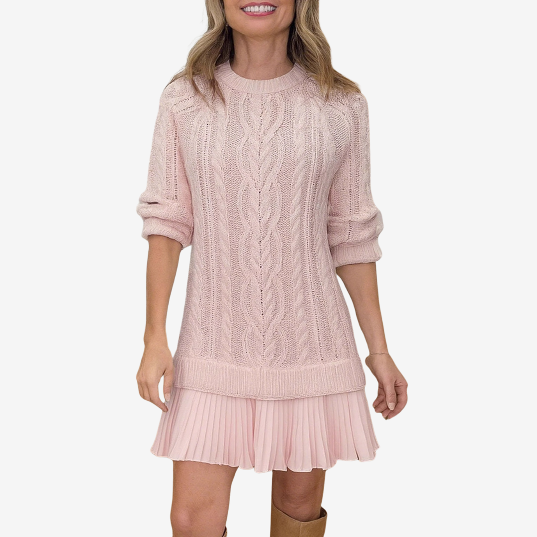 Nova Knit Sweater Dress