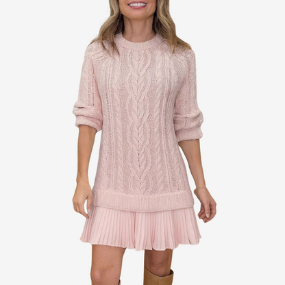 Nova Knit Sweater Dress