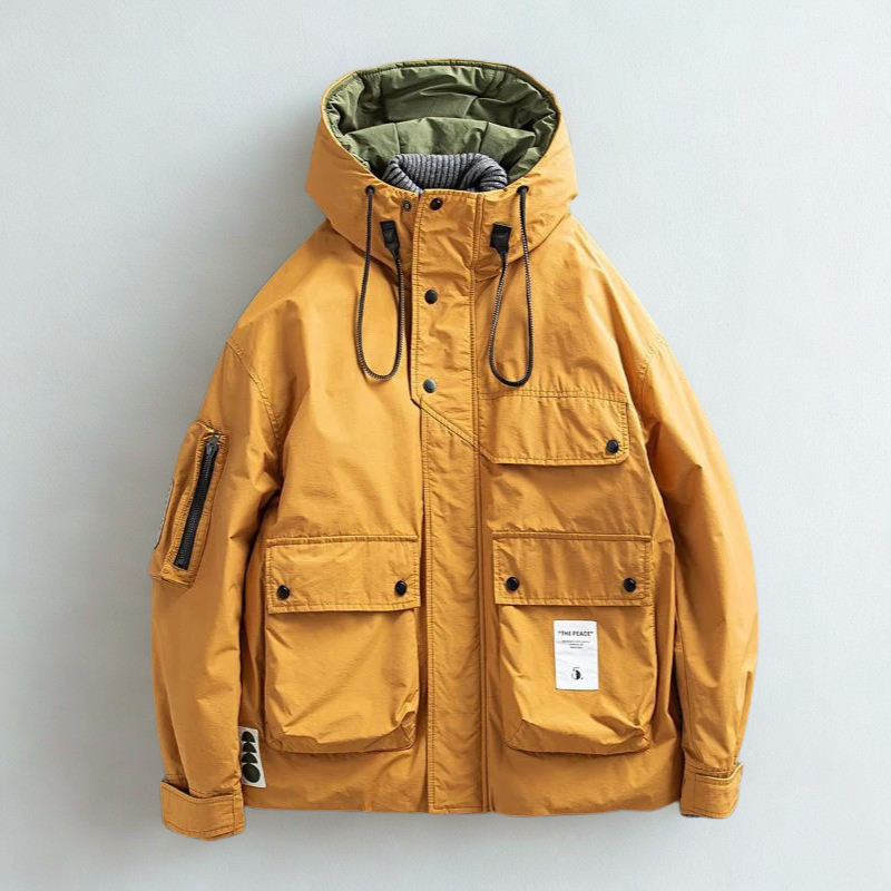 AlpineShield Urban Parka