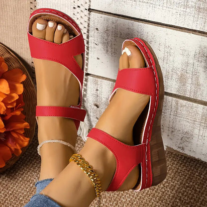 Elara - Orthopaedic Wedge Sandal