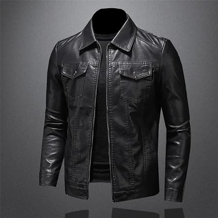 Aurora's  Slim Leather Jacket