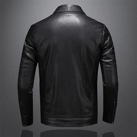 Aurora's  Slim Leather Jacket