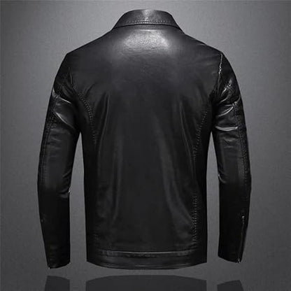 Aurora's  Slim Leather Jacket