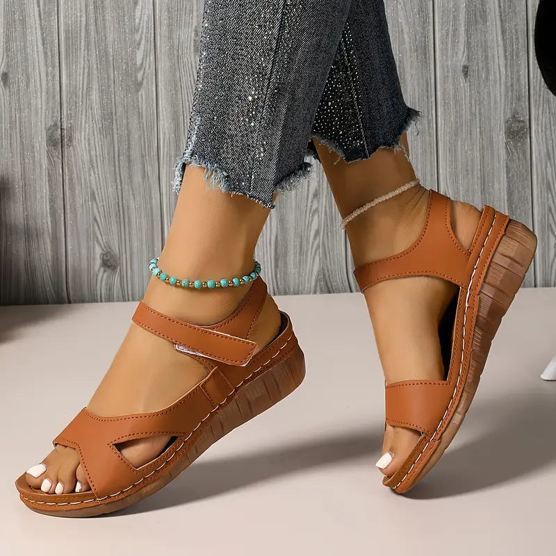 Elara - Orthopaedic Wedge Sandal