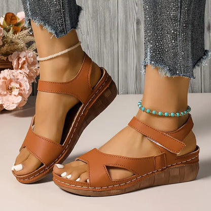 Elara - Orthopaedic Wedge Sandal