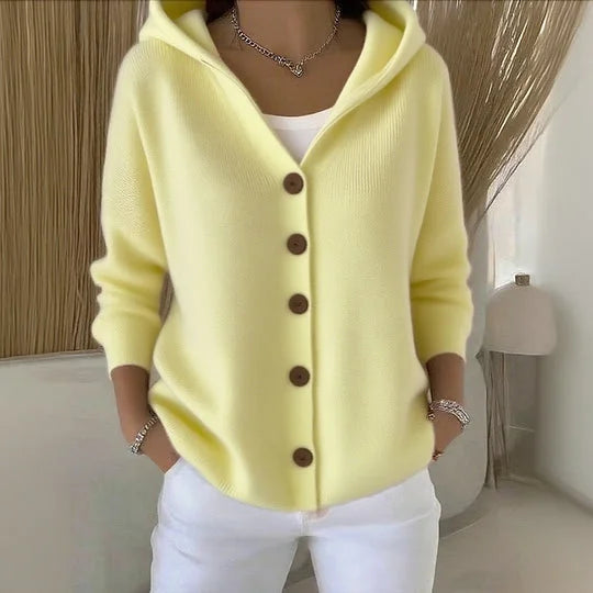 Nala - Comfortable Long Sleeve Cardigan