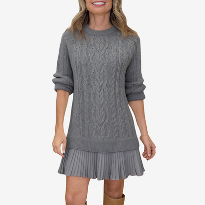 Nova Knit Sweater Dress